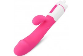 armony happy vibrador estimulador recargable fucsia