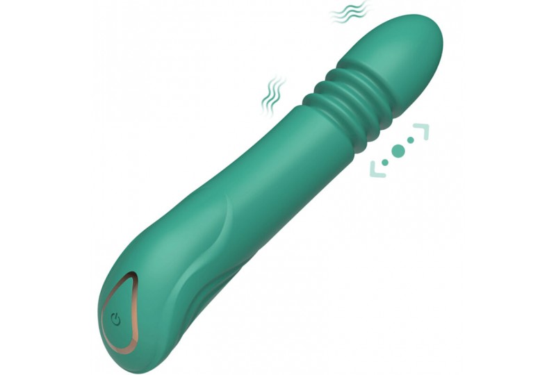 armony vibrador thrusting punto g verde