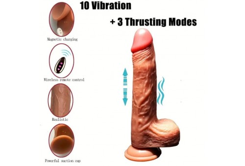 armony dildo realistico vibrador thrusting control remoto 225 cm