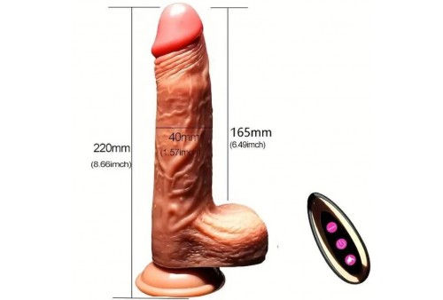 armony dildo realistico vibrador thrusting control remoto 225 cm