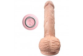 armony dildo realistico vibrador thrusting con lengua estimulador 19 cm