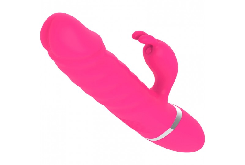 armony nasty dildo vibrador rabbit fucsia