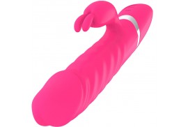 armony nasty dildo vibrador rabbit fucsia