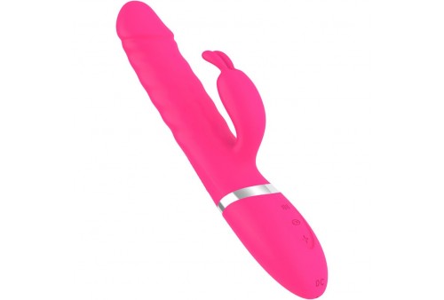 armony nasty dildo vibrador rabbit fucsia