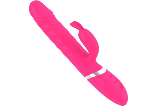 armony nasty dildo vibrador rabbit fucsia