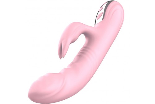 armony fully finger vibrador rabbit efecto calor rosa