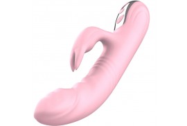 armony fully finger vibrador rabbit efecto calor rosa