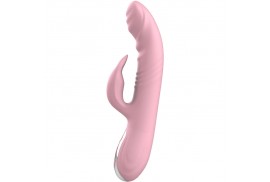 armony fully finger vibrador rabbit efecto calor rosa