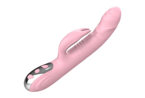 armony fully finger vibrador rabbit efecto calor rosa