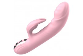 armony fully finger vibrador rabbit efecto calor rosa