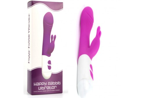 armony happy vibrador estimulador rabbit violeta