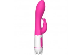 armony happy vibrador estimulador rabbit fucsia