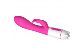 armony happy vibrador estimulador rabbit fucsia