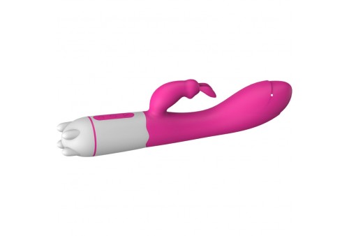 armony happy vibrador estimulador rabbit fucsia