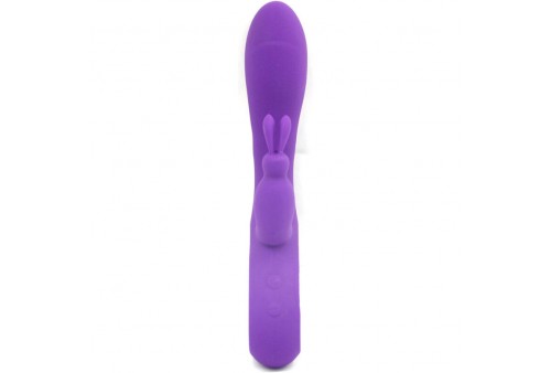 armony bella vibrador rabbit pull ring violeta