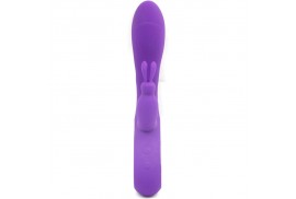 armony bella vibrador rabbit pull ring violeta