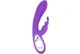 armony bella vibrador rabbit pull ring violeta