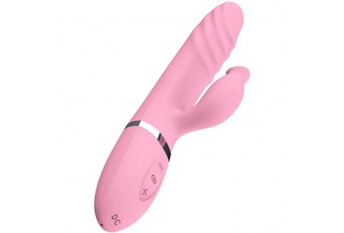 armony vibrador thrusting con lengua efecto calor rosa