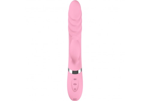 armony vibrador thrusting con lengua efecto calor rosa