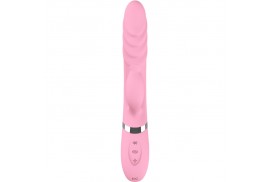 armony vibrador thrusting con lengua efecto calor rosa