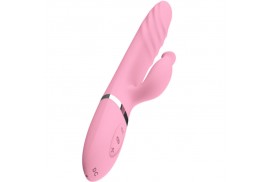 armony vibrador thrusting con lengua efecto calor rosa