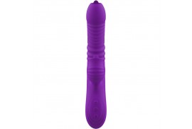 armony fully gspot vibrador rabbit con lengua estimuladora efecto calor violeta