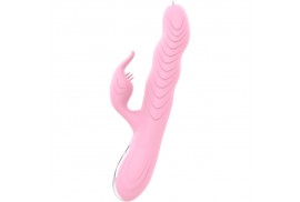 armony marcia vibrador thrusting doble lengua efecto calor rosa