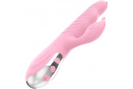 armony marcia vibrador thrusting doble lengua efecto calor rosa