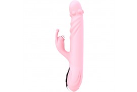 armony fully tongue vibrador con lengua estimuladora efecto calor rosa