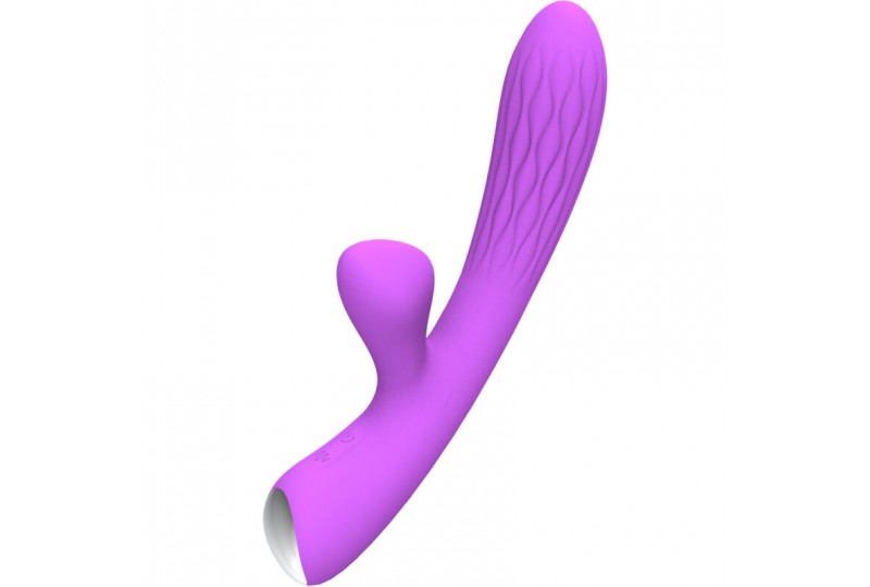 armony chelsea vibrador estimulador flexible violeta