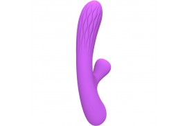 armony chelsea vibrador estimulador flexible violeta