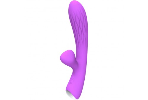 armony chelsea vibrador estimulador flexible violeta