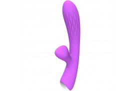 armony chelsea vibrador estimulador flexible violeta