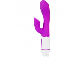 armony happy vibrador estimulador con lengua recargable violeta