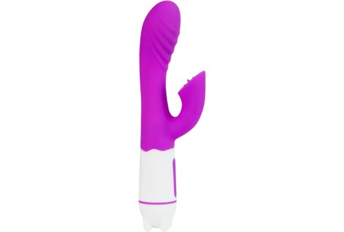 armony happy vibrador estimulador con lengua recargable violeta