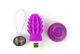 armony octopus huevo vibrador cactus control remoto violeta