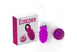 armony octopus huevo vibrador cactus control remoto violeta