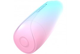 armony masturbador vibrador doble vagina boca rainbow