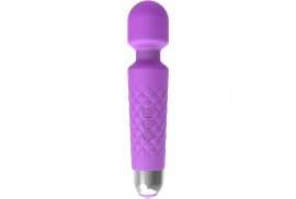 armony mini masajeador vibrador violeta