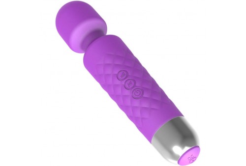 armony mini masajeador vibrador violeta