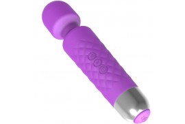 armony mini masajeador vibrador violeta