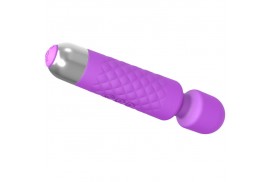 armony mini masajeador vibrador violeta