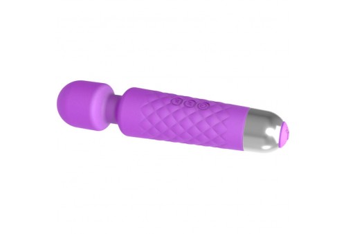 armony mini masajeador vibrador violeta