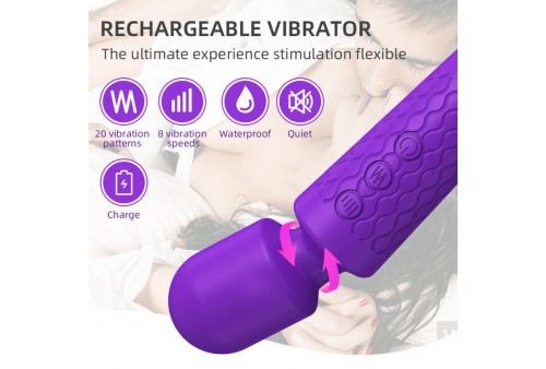 armony masajeador vibrador violeta