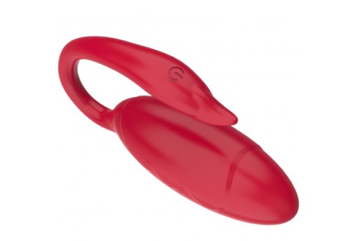 armony bird vibrador para parejas rojo