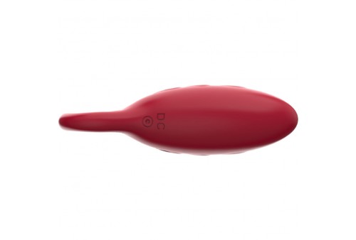 armony bird vibrador para parejas rojo