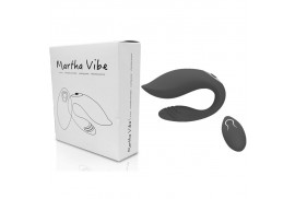 armony martha vibrador para parejas control remoto negro