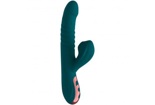 armony suck vibrador succionador verde