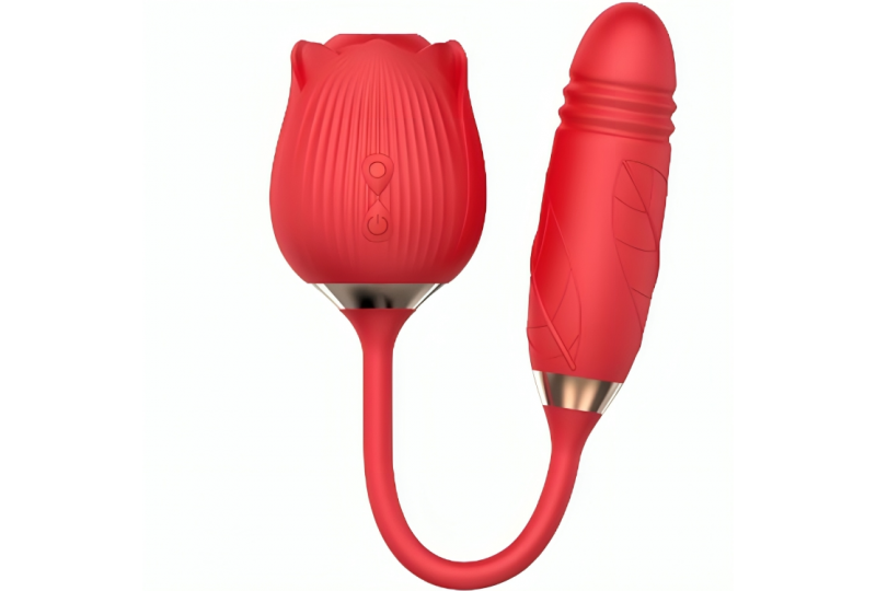 armony delight flower succionador thrusting rojo