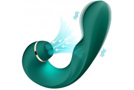 armony vibrador succionador flexible verde